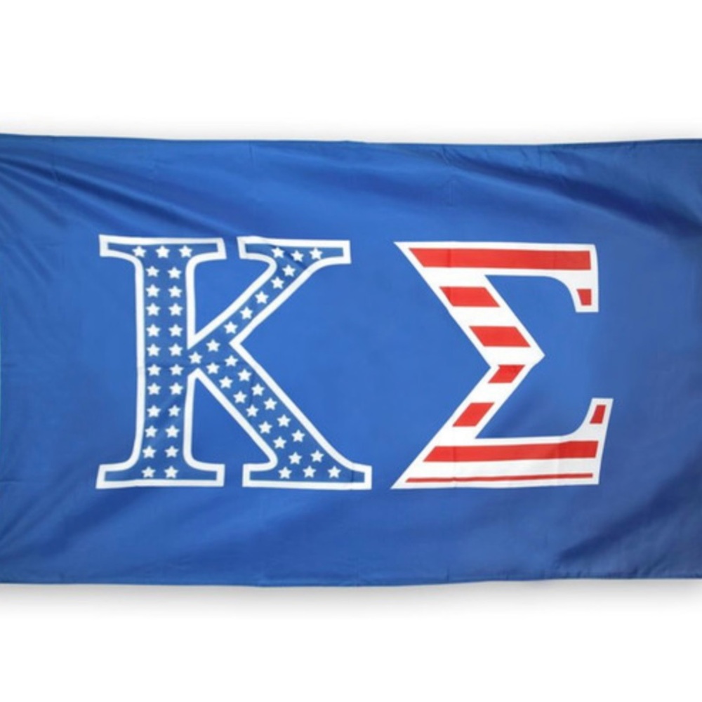 KAPPA SIGMA USA PATRIOTIC FLAG (3’x5’) WITH 2 GROMMETS